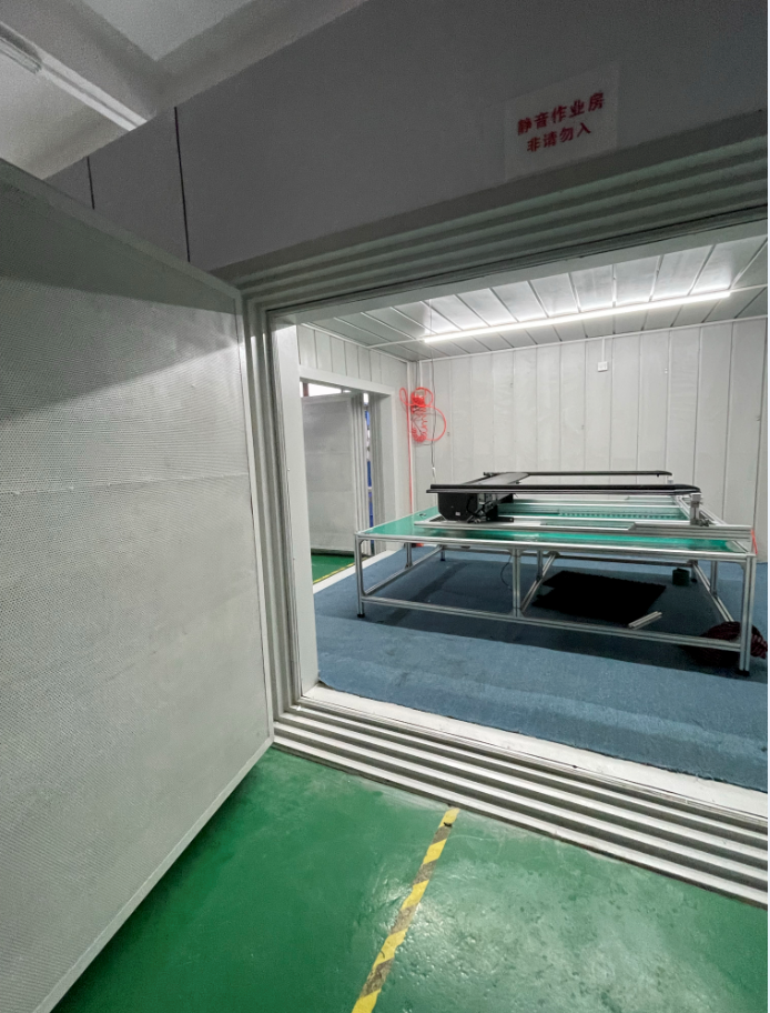 赛邦股份冲床隔音罩